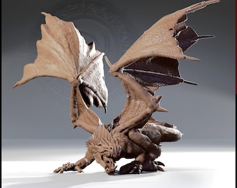 Green Dragon Perfect for RPG Green Dragony Needs