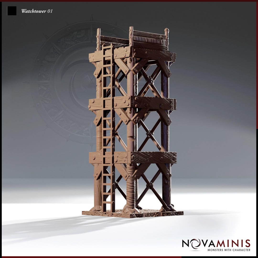 Watchtower Perfect for RPG Immersive Needs - Etsy