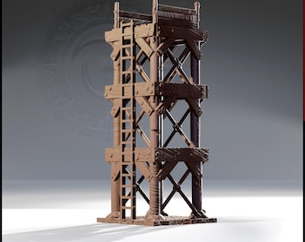 Watchtower Perfect for RPG Immersive Needs