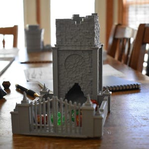 Graveyard Dice Tower for all your RPG Needs