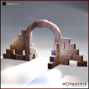 Ruined Arch für RPG Immersive Bedürfnisse
