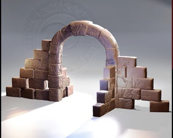 Ruined Arch for RPG Immersive Needs