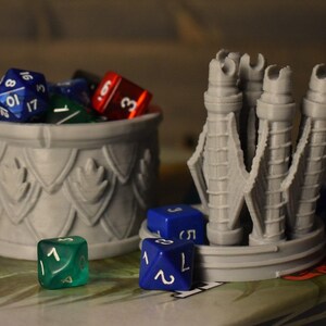 The Ranger Dice, Token, Counter, Trinket Box USA Made • Handmade RPG Dice Box • Ars Moriendi Licensed • Dice Storage