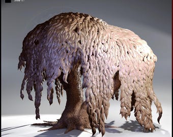 Large Tree Type 7 for RPG Immersive Needs
