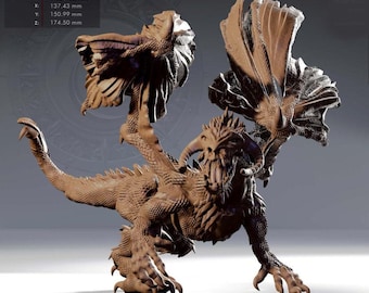 Black Dragon Perfect for RPG Black Dragony Needs