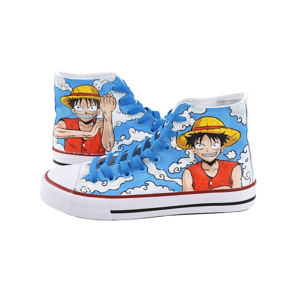 Anime Shoes - Etsy