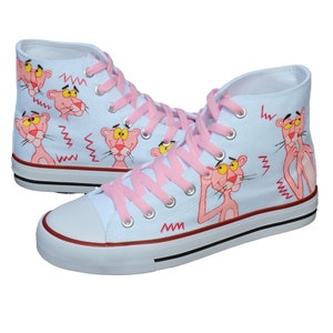 Pink Panther Shoes Etsy