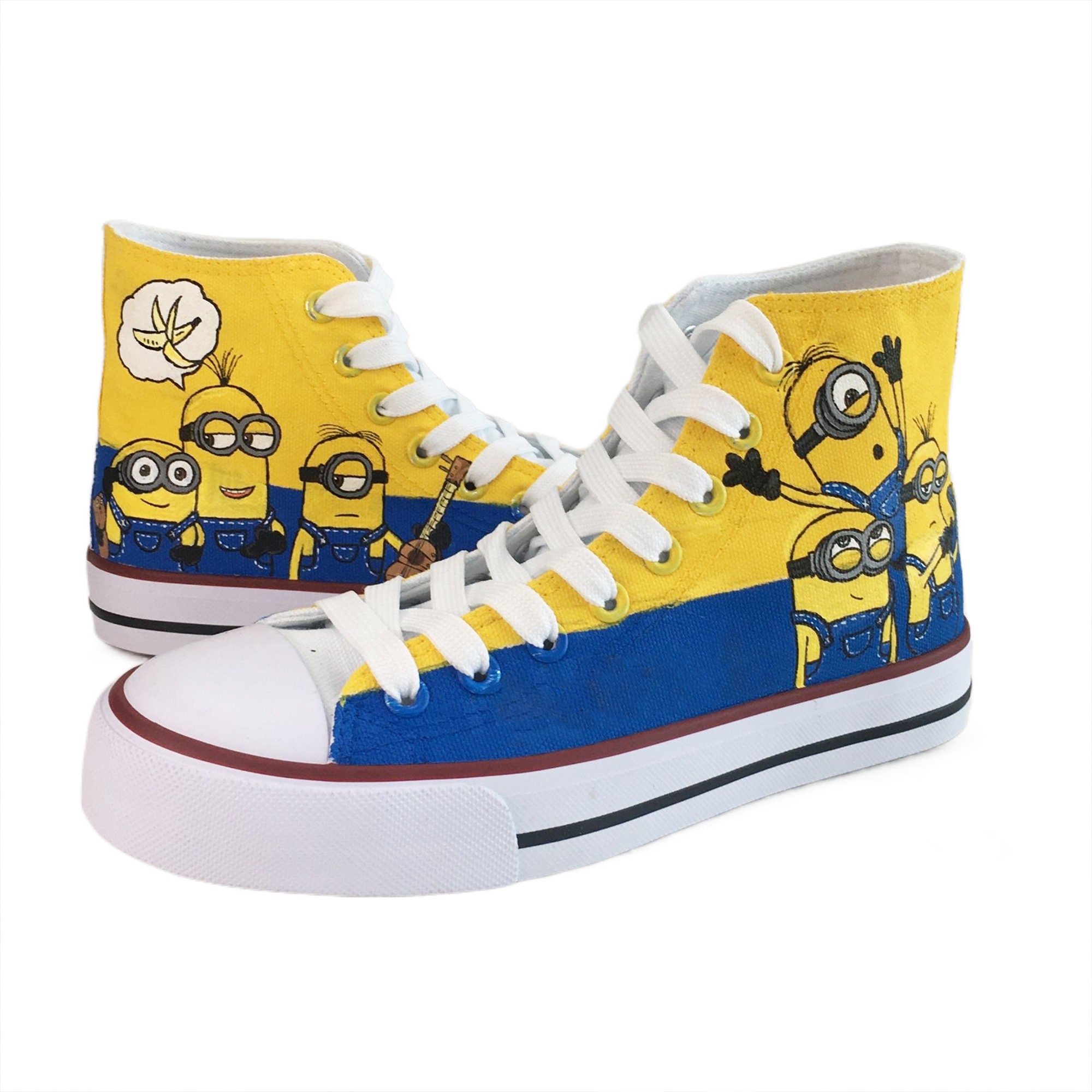 Minion Sneakers Etsy
