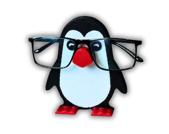 Penguin Glasses Holder