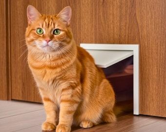 Gatera/Puerta para mascotas de interior ModaCat