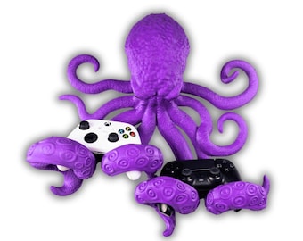 Octopus Controller & Headphone Holder