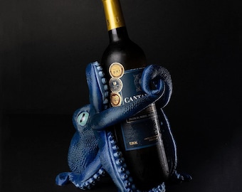 Bordeaux The octopus wine holder