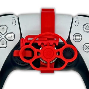 Gaming racing wheel mini steering for PS5/PS4/PS3/Xbox Controller