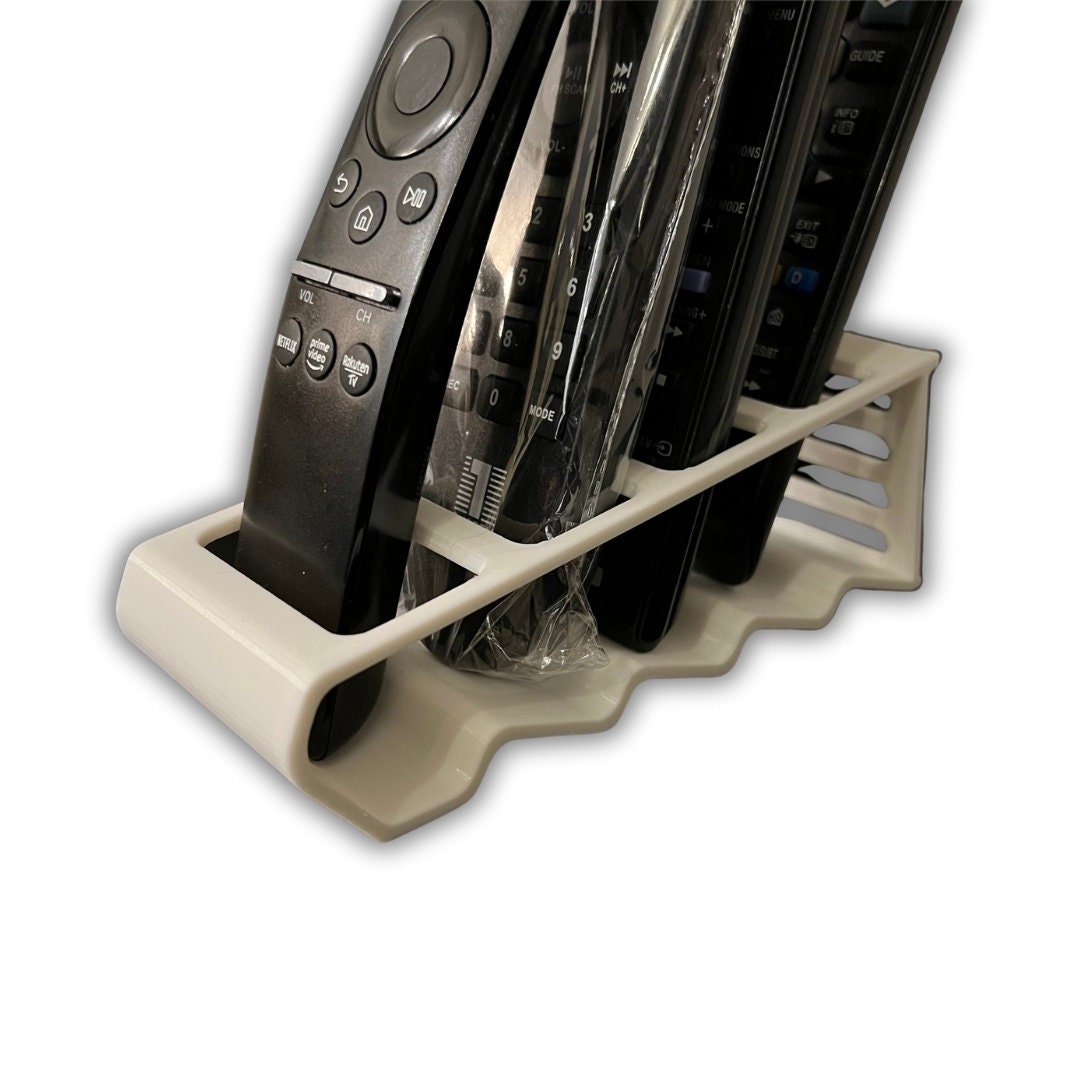 Remote Control Organizer Holder With 4 Slots - Etsy