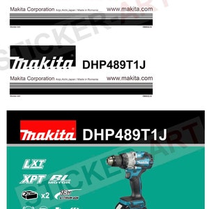 Makita Festools MBOX Bosch Étiquettes autocollantes pour outils Hikoki image 9