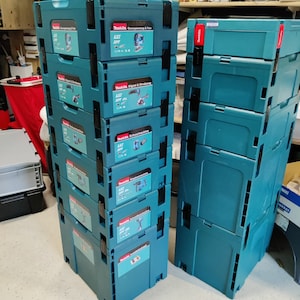 Makita - Festools - MBOX - Bosch - Hikoki Tool  Worx Sticker Labels
