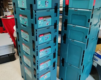 Makita - Festools - MBOX - Bosch Tool  Sticker Labels