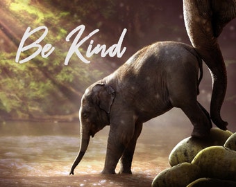 Be Kind printable