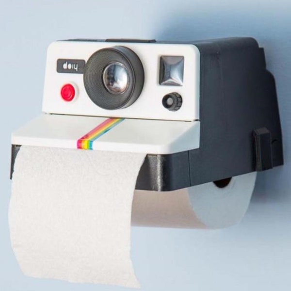 Toilet paper holder, bathroom decoration, camera, tissue holder, tissue drawer, tissue box, roll paper box