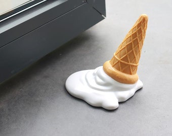 Door stop, window stop, ice cream door stop, creative door stop, spoof props, ice cream modeling props