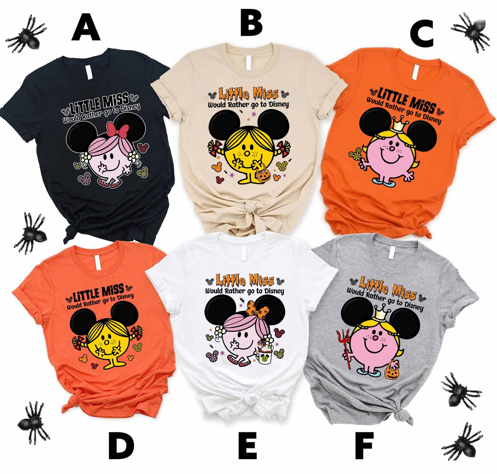 Discover Little Miss Disney Shirt, Disney Little Miss Halloween Shirt