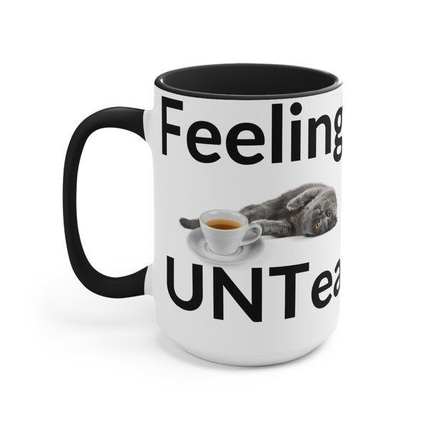 Feeling CUNTea Coffee Mug, Funny Coffee Cup, Coffee Mug, Gift for Her, Adult Funny Mug, Funny Gift