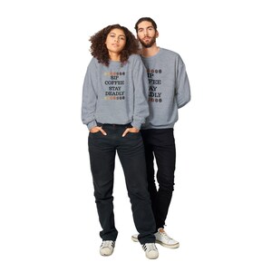 Coffee Lovers Crewneck Sweatshirt