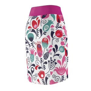 Women&#39;s Pencil Skirt (AOP)