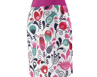 Women's Pencil Skirt (AOP)