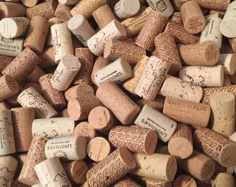 Printed Still Red Wine Corks Wedding Decorations 24mm x 42-45mm Art Craft Cork Board