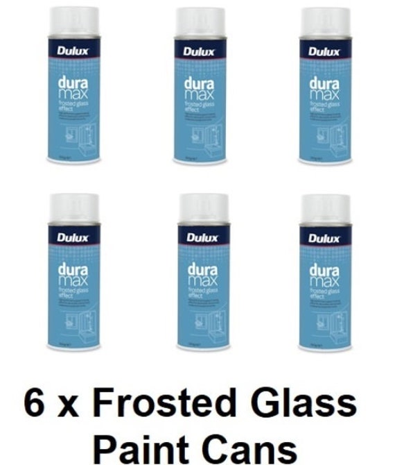 Dulux Duramax Frosted Glass Spray Paint New Can 300g Buy 1 or 6