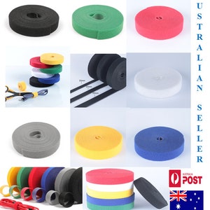 38mm Width Heavy Duty Velcro Tape Strong Self Adhesive Velcro Hook and Loop  Tape Fastener Sticky Home DIY 3Meters/Roll