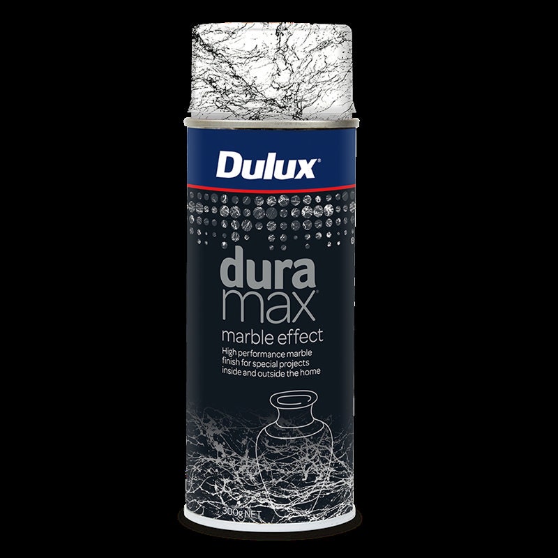 Dulux Duramax Efecto Mármol Negro Spray Paint Nueva Lata 300g Etsy México