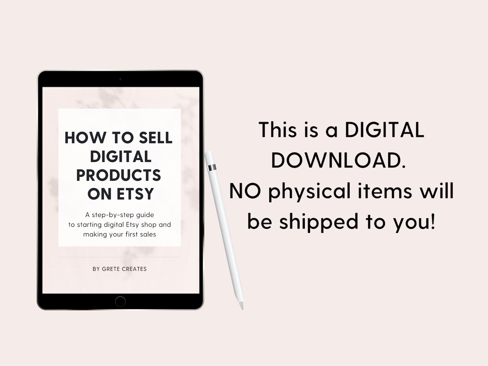 Etsy Seller Success Guide How to Sell Digital Products on Etsy
