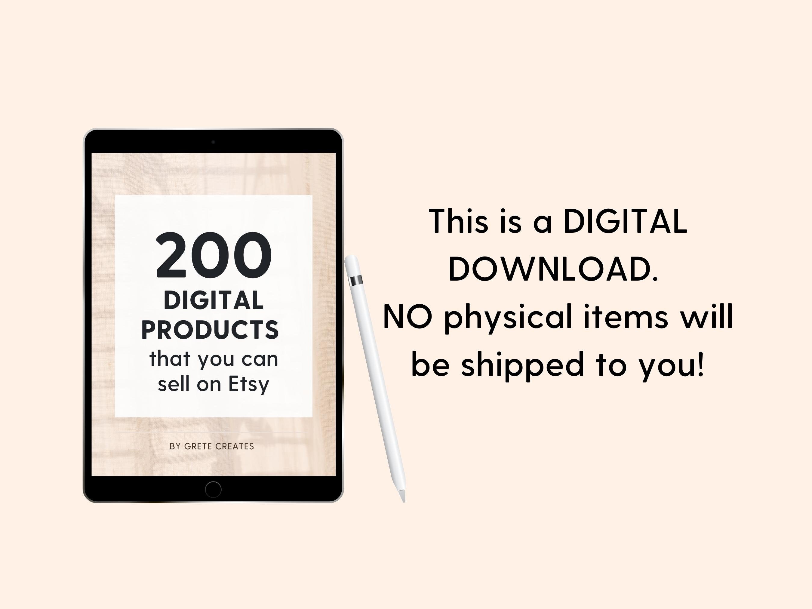 Digital Product Ideas How To Sell Digital Downloads On Etsy Beginners Digital Product Ideas How To Sell Digital Downloads On Etsy Beginners