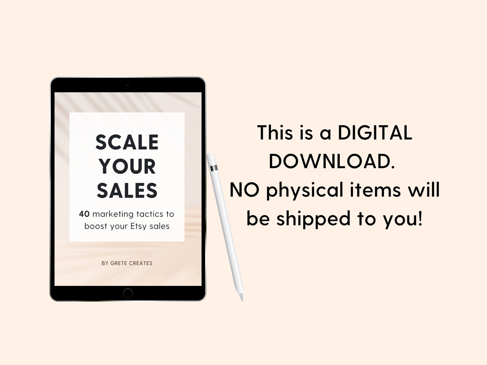 Etsy Seller Guide, Etsy Shop Marketing, Increase Etsy Sales, Strategies