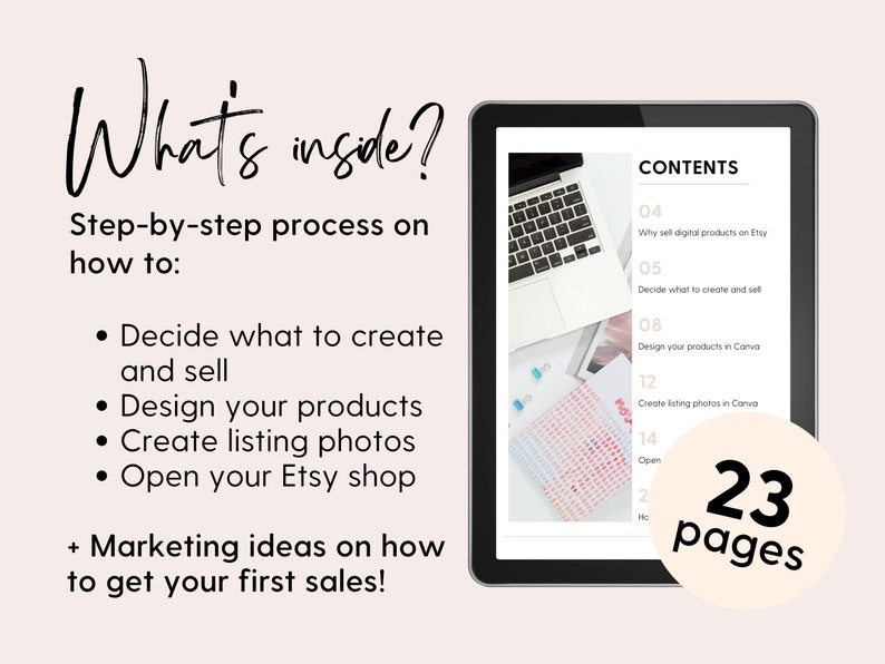 Etsy Seller Success Guide How to Sell Digital Products on Etsy