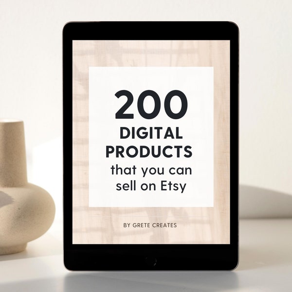 Digital Product Ideas, How to Sell Digital Downloads on Etsy, Beginner’s Guide to Etsy, How to Sell on Etsy