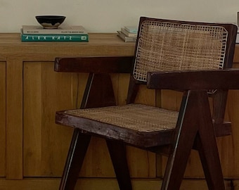 Original Mid Century Pierre Jeanneret PJ SI 28 B Desk Chair