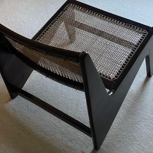 Original Pierre Jeanneret Mid Century Kangaroo Chair