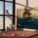 Vintage the Flying Dutchman,printable Wall Art,digital Downloadable ...
