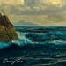 Vintage the Flying Dutchman,printable Wall Art,digital Downloadable ...