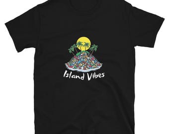 Puerto Rico Island Soft Style T-Shirt, Puerto Rico Graphic Tee, Tropical Island Shirt, PR Pride T-Shirt, Puerto Rico Shirt