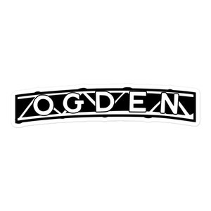 Ogden Utah sticker