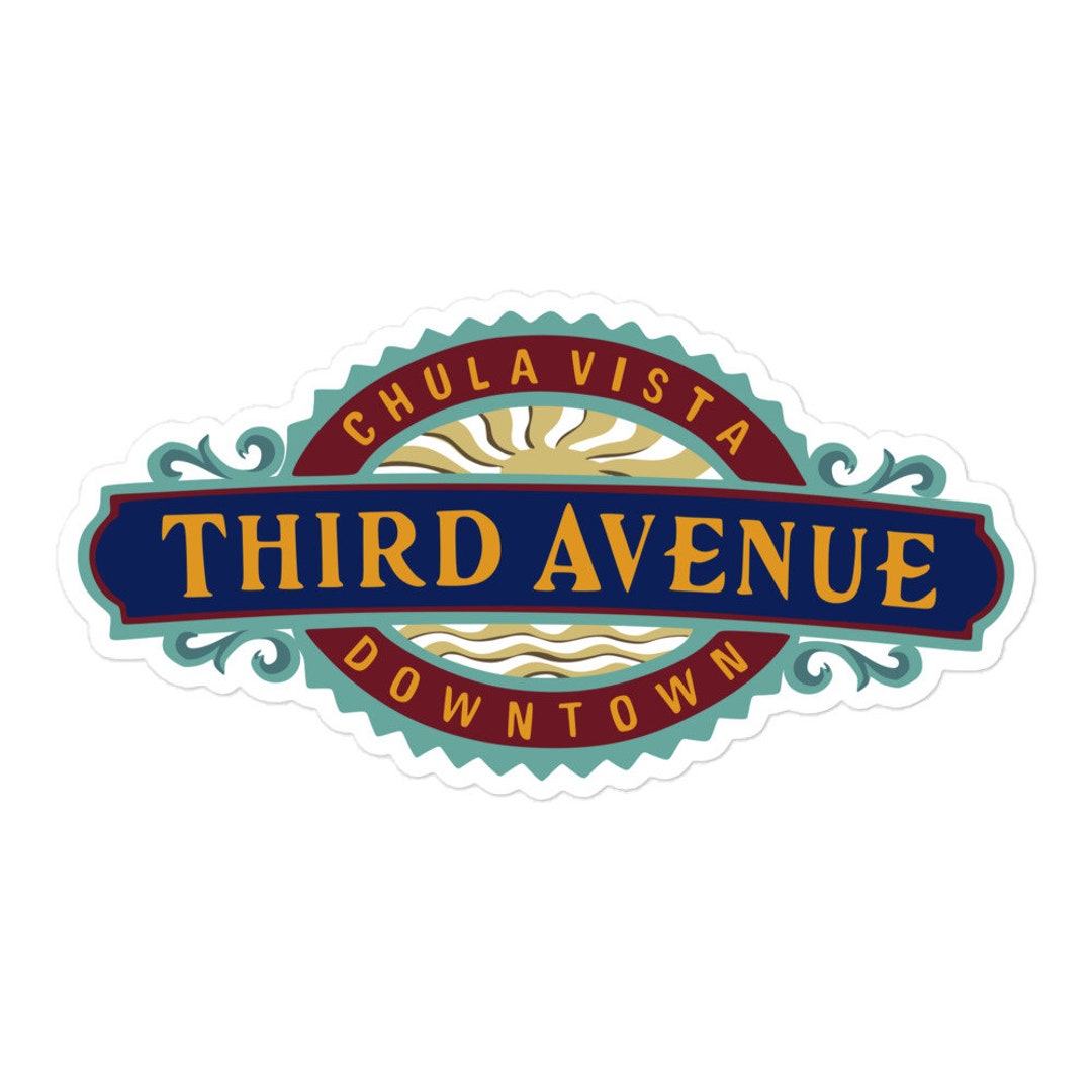 Chula Vista California Sticker Etsy