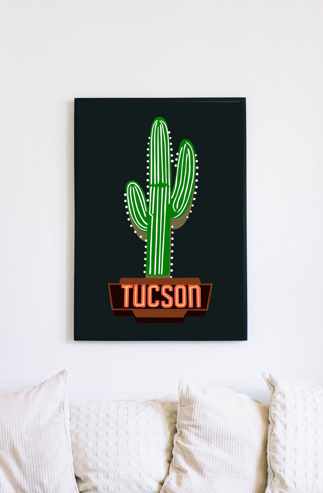 Tucson Arizona Print, Tucson Arizona Printable, Tucson Arizona Wall Art