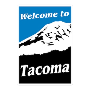 Tacoma Washington sticker