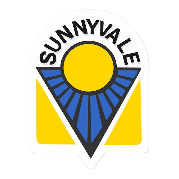 Sunnyvale California Sticker