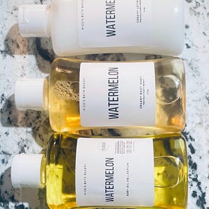Body Wash and moisturize Spa Gift for Her  Self Care Gift Set Scented Bath Bundle for Her Skin Care Gift Bridal Party Gift Bachelorette