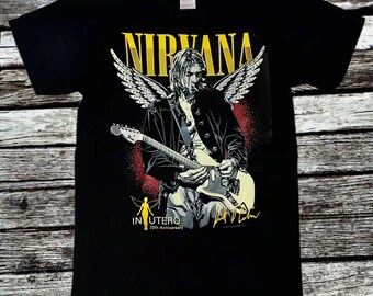 Nirvana Tshirts | Etsy Australia